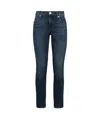 Frame Five-pocket Jeans In Blue
