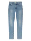 Frame Modern Straight Jeans In Multi