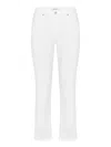 Frame Five-pocket Jeans In White