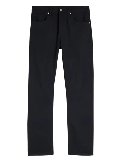 Frame Five-pocket Trousers In Black