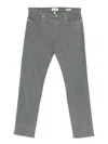 Frame Five-pocket-hose In Gray