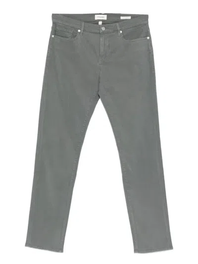 Frame Five-pocket-hose In Gray