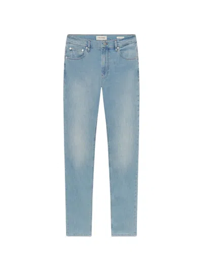 Frame Five Pockets Jean In Blue
