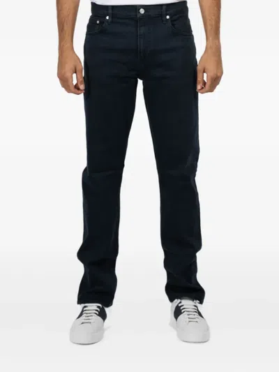 Frame Five-pockets Jeans In Blue