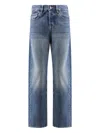Frame Five-pockets Jeans In Blue