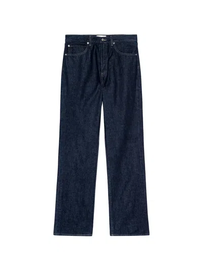 Frame Five-pockets Jeans In Blue