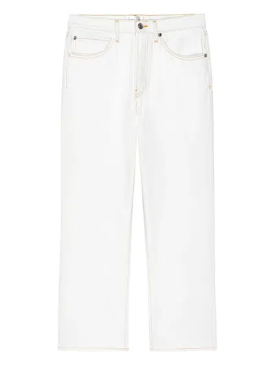 Frame Five-pockets Jeans In Gray