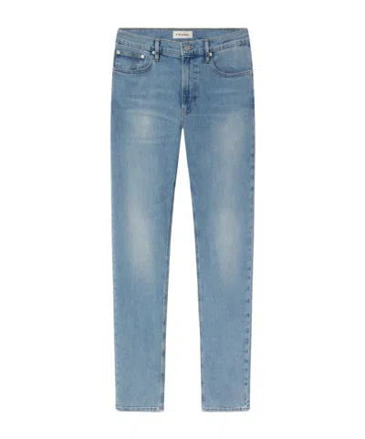 Frame Five-pocket Jeans In Blue
