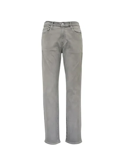 Frame Five-pocket Jeans In Gray
