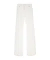 Frame Five-pocket Jeans In White