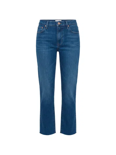 Frame Five-pocket-jeans In Blue
