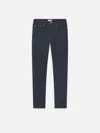 Frame Modern Straight Jeans In Blue