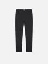 Frame Modern Straight Jeans In Gray