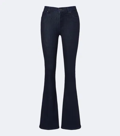 Frame Flare Flared Jeans In Blue