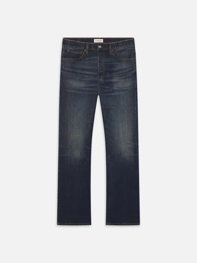 Frame Flare Jeans In Blue