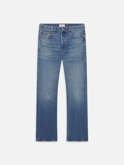 Frame Flare Jeans In Blue