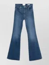 Frame Denim The 70s Crop High-rise Bernadette Bootcut Jean In Blue