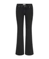 Frame Flared Jeans In Black