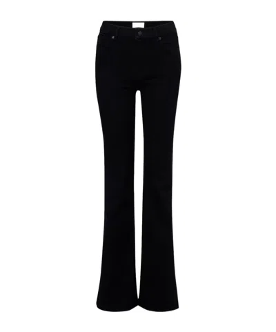 Frame Flared Jeans In Black