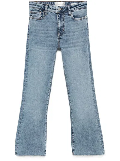 Frame Flared Jeans In Rwra