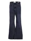 Frame Flared Jeans In Blue