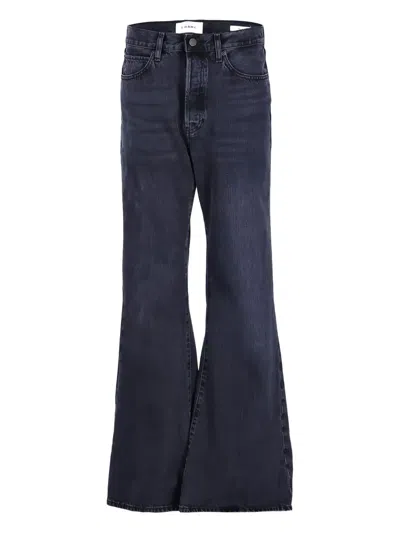 Frame Flared Jeans In Blue