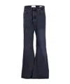 Frame Flared Jeans In Blue