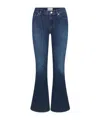 Frame Flared Jeans In Blue