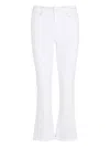 Frame Flared Jeans In White