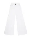 Frame Flared Jeans In White