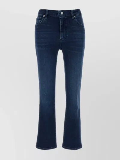 FRAME FLARED LEG DENIM STRETCH JEANS