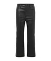 Frame Flared Pants In Black