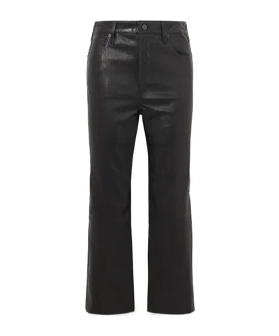 Frame Flared Pants In Black
