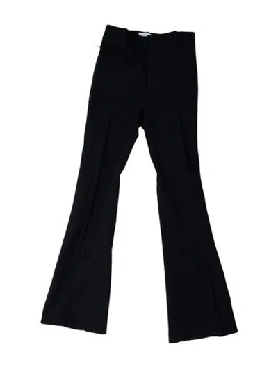 Pre-owned Frame Flared Pants In Blue