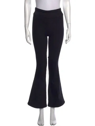 Pre-owned Frame Flared Pants In Blue