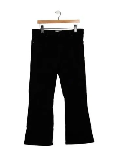 Pre-owned Frame Flared Pants In Blue