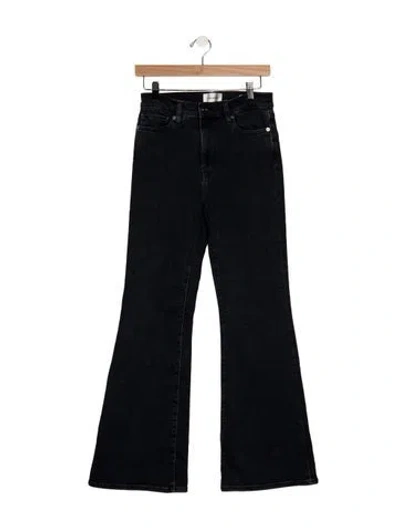 Pre-owned Frame Flared Pants In Blue