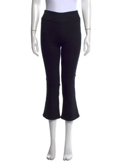 Pre-owned Frame Flared Pants In Blue