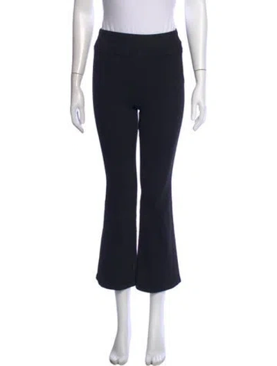 Pre-owned Frame Flared Pants W/ Tags In Black