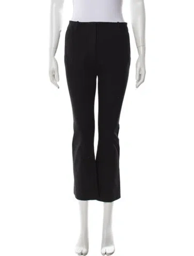 Pre-owned Frame Flared Pants W/ Tags In Black