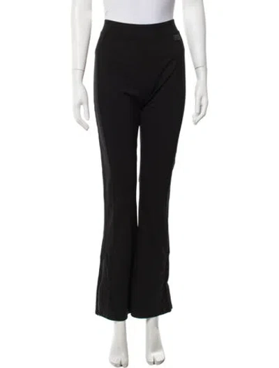 Pre-owned Frame Flared Pants W/ Tags In Black