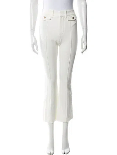 Pre-owned Frame Flared Pants W/ Tags In Blue