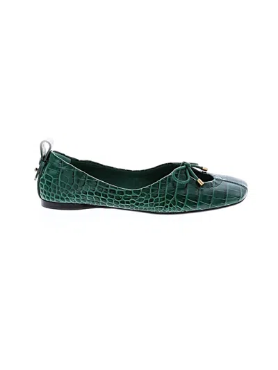 Pre-owned Frame Flats In Green