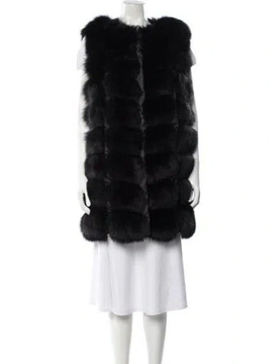 Pre-owned Frame Fox Vest W/ Tags In Black