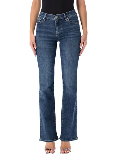 Frame The Rodeo Bootcut Jeans In Blue