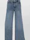 Frame Blue Front Button Denim Jeans