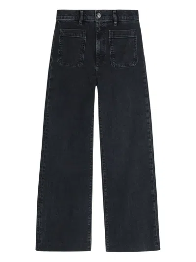 FRAME FRONT-POCKET DENIM JEANS