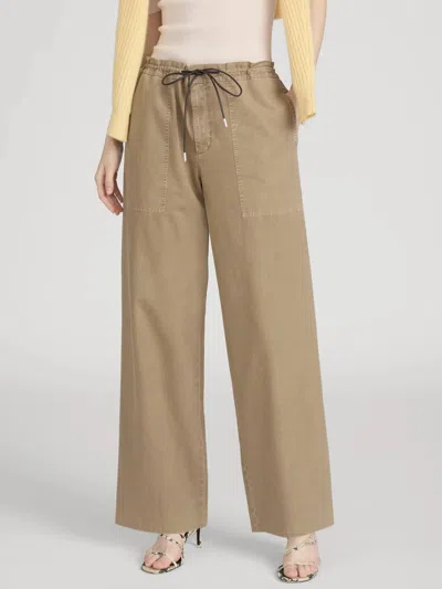 Frame Gallery Pants In Army In Brown