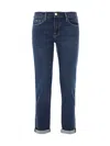 P.a.r.o.s.h Garcon Jeans In Blue