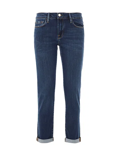 P.a.r.o.s.h Garcon Jeans In Blue